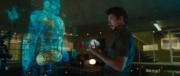 Iron Man Model - Digital Twins