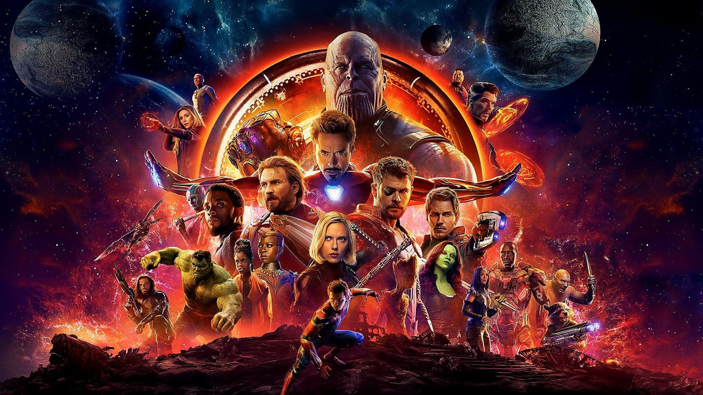 Marvel Avengers 4 Infinity War part 2