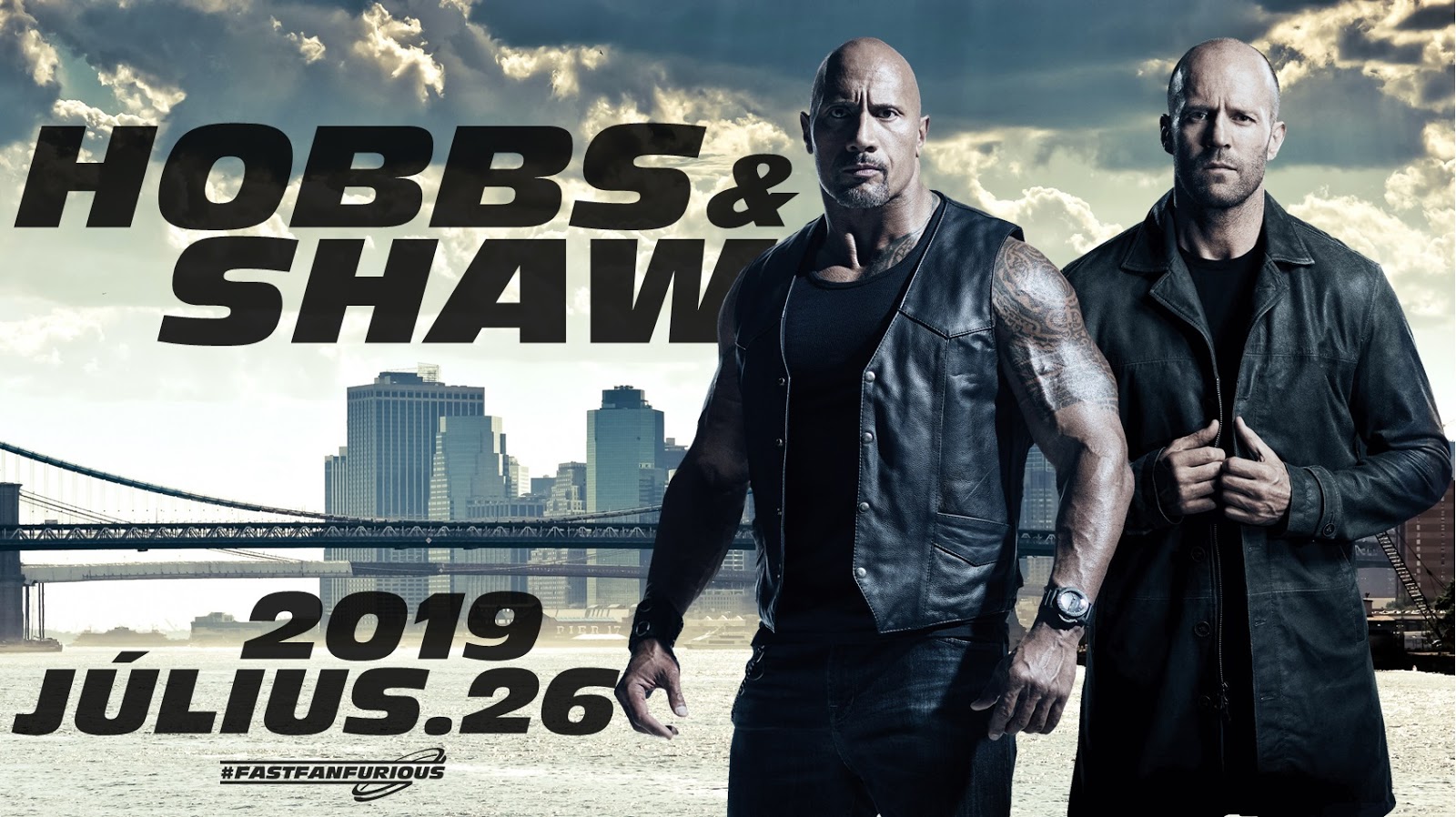 Fast and Furious Hobbs And Shaw