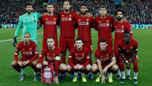 Liverpool FC team squad
