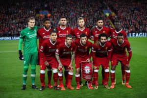 Liverpool FC team squad