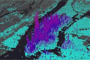 merging BIG data analytics with GIS