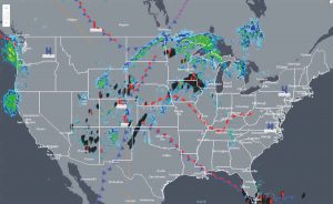 Location Analytics BIG Data GIS - Weather Forcast