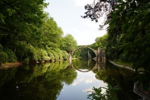 Rakotzbrücke Germany - Travel Destinations Europe
