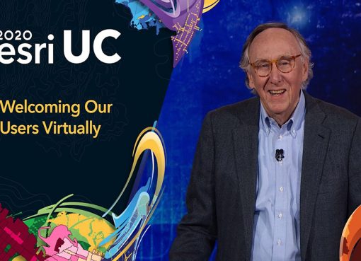 Esri UC 2020 Jack Dangermond Virtual Event