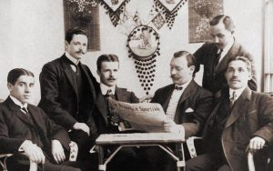 Hans Gamper and FC Barcelona founders