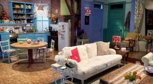 Friends sitcom Series decor