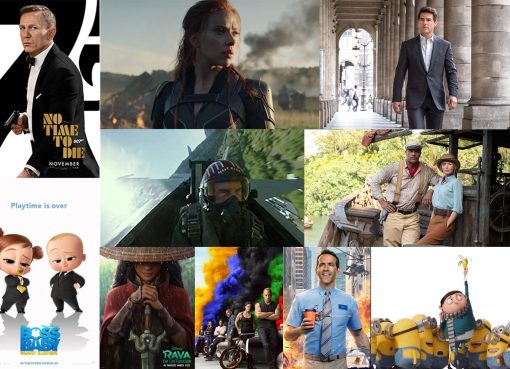 Top ten Movies in 2021